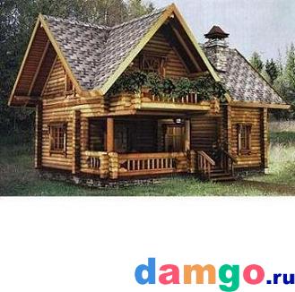 Уютная банька, добротный деревянный дом. Строительство с ...