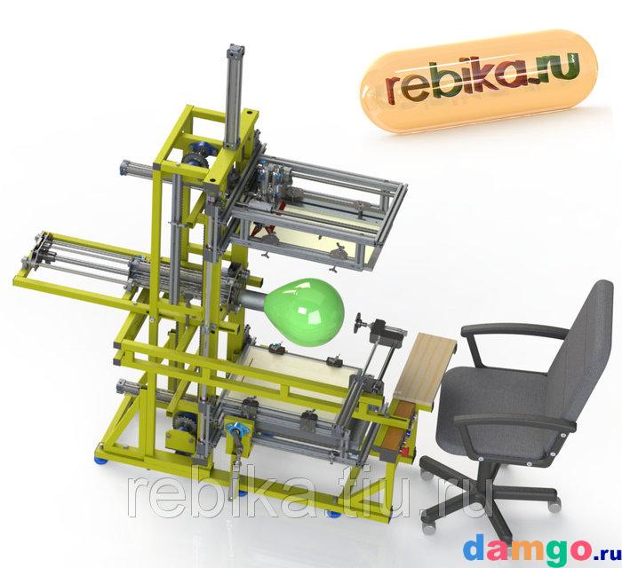 Автоматическая печатная секция. Модель JBDS-10