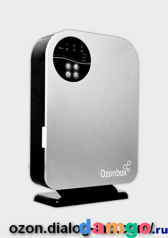 Многофункциональный бытовой озонатор-ионизатор Ozonbox ...