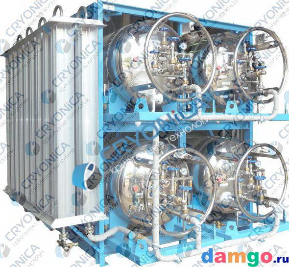 Газификаторы криогенные