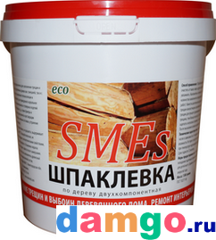 Шпаклевка по дереву SMEs
