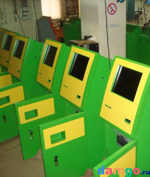 Продажа Киви и Бирж терминалов