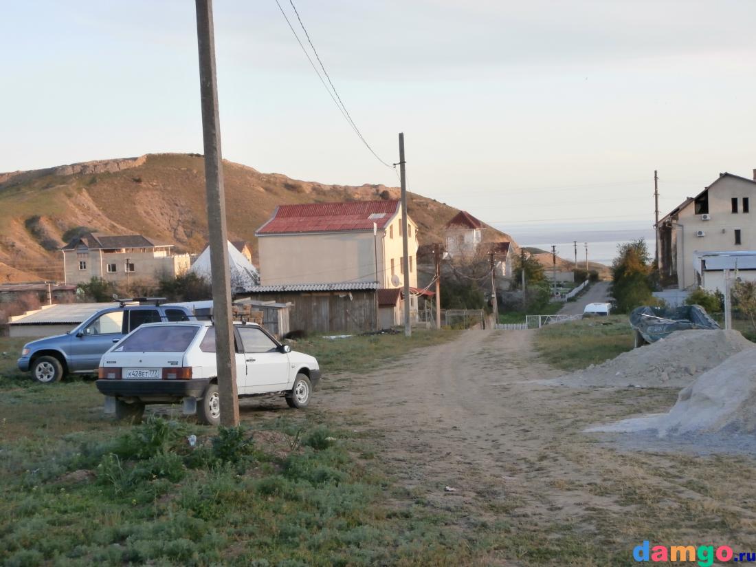 Участок у моря в экологически чистом и живописном месте ...