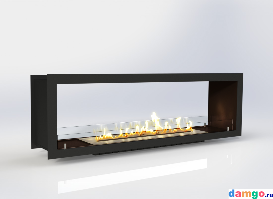 Встраиваемые биокамины Очаг Focus MS-арт. 003 ТМ Gloss Fire