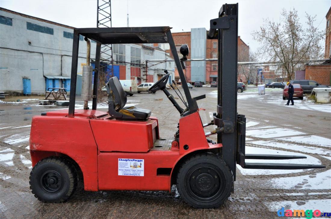 Дизельный погрузчик Balkancar ДВ1792 3,5 т.
