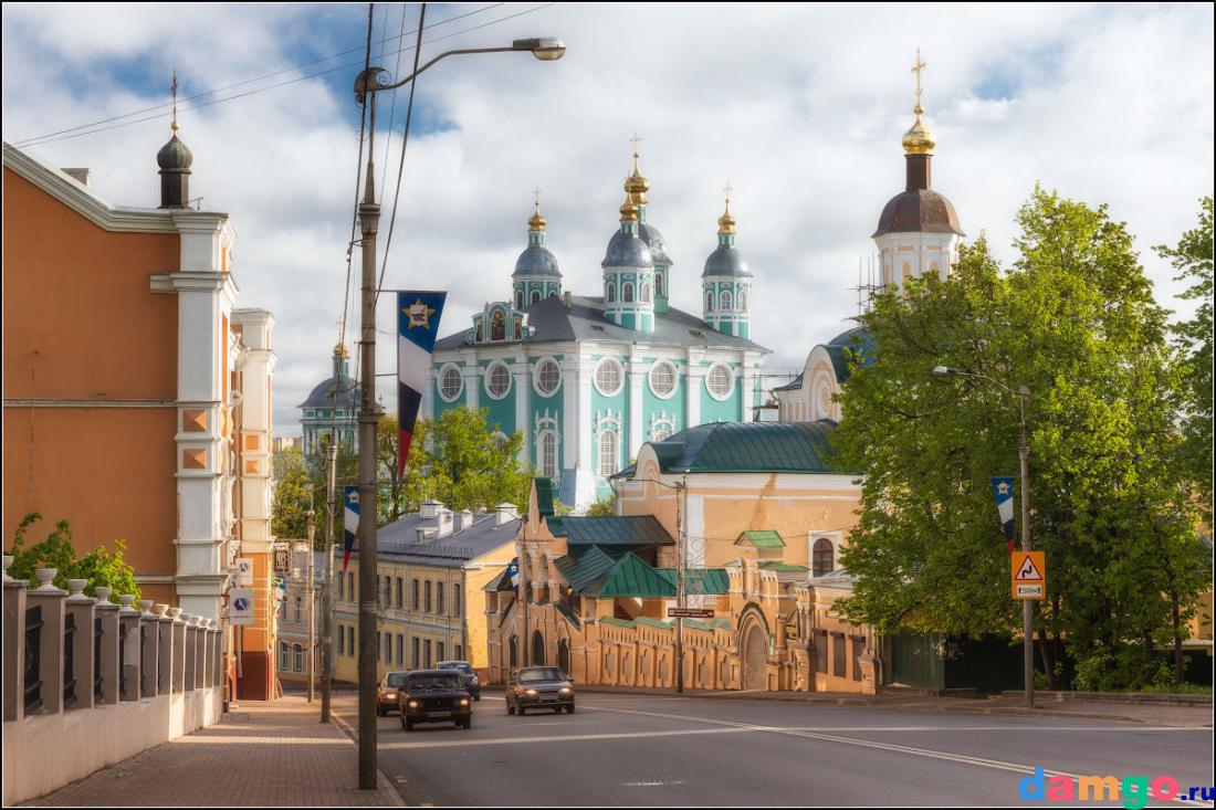 экскурсии по смоленску на нашем транспорте