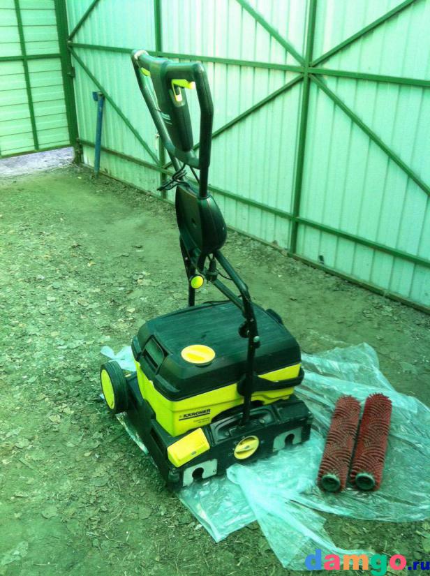 Продам поломоечную машину karcher